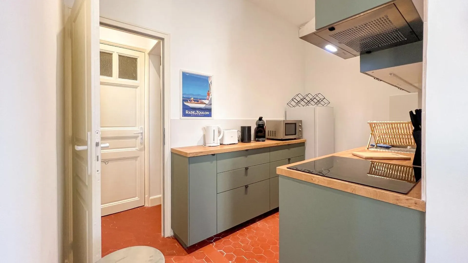 Lägenhet Le Soleiado A 350M Des Plages - 6 Couchages - Wifi - 2 Bureaux Toulon