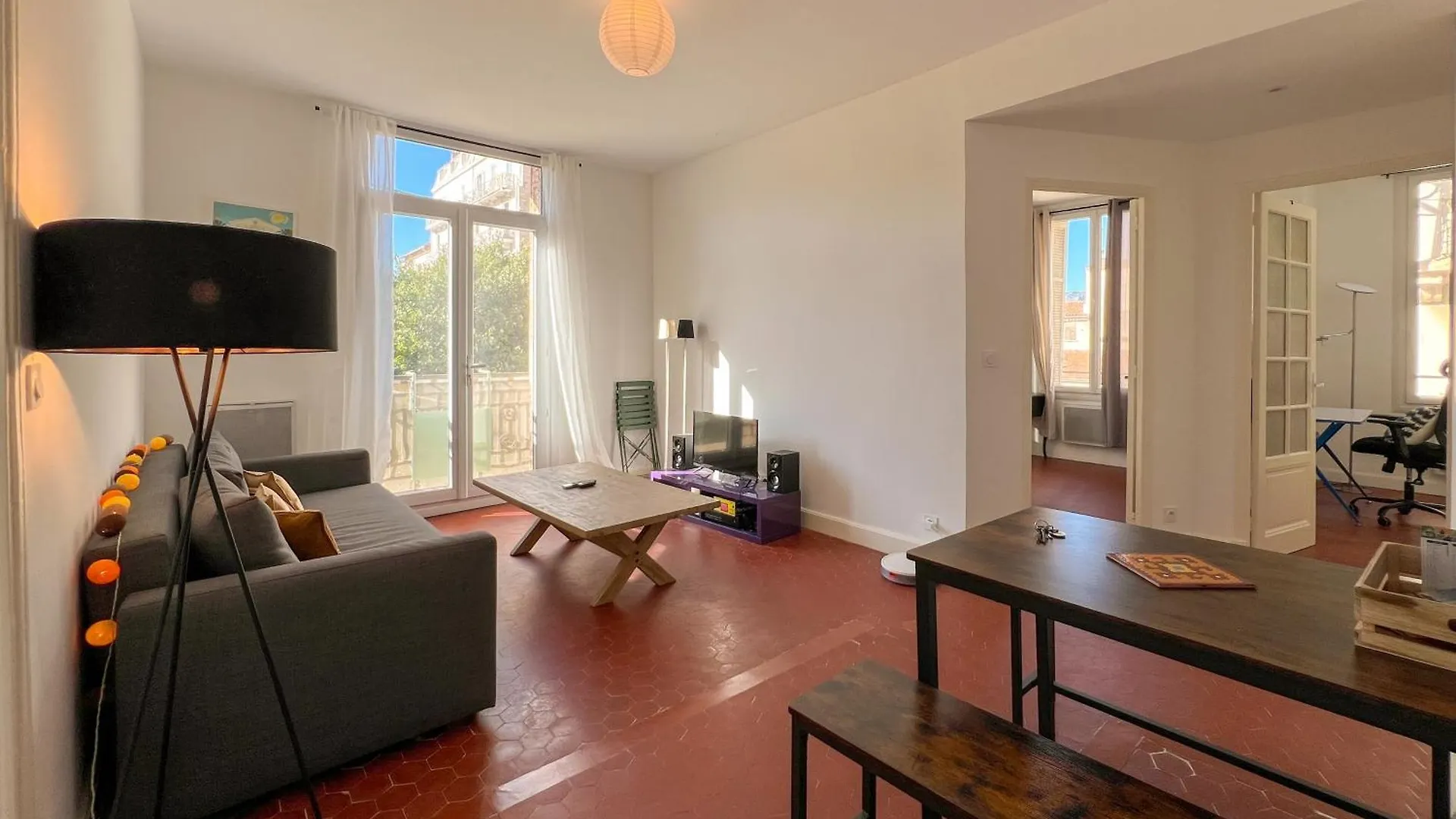 Le Soleiado A 350M Des Plages - 6 Couchages - Wifi - 2 Bureaux Toulon