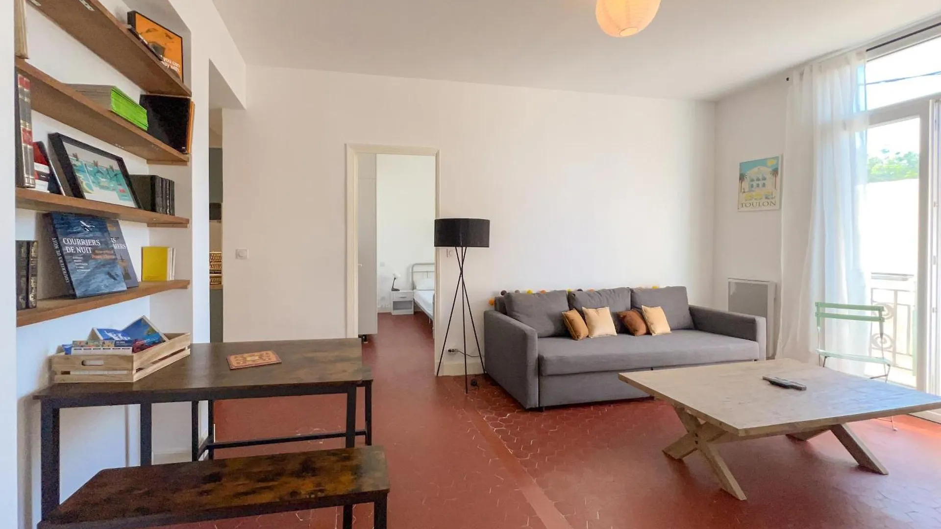 Le Soleiado A 350M Des Plages - 6 Couchages - Wifi - 2 Bureaux Toulon 0*,