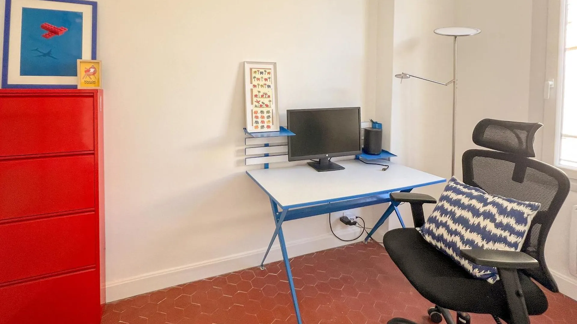 Lägenhet Le Soleiado A 350M Des Plages - 6 Couchages - Wifi - 2 Bureaux Toulon