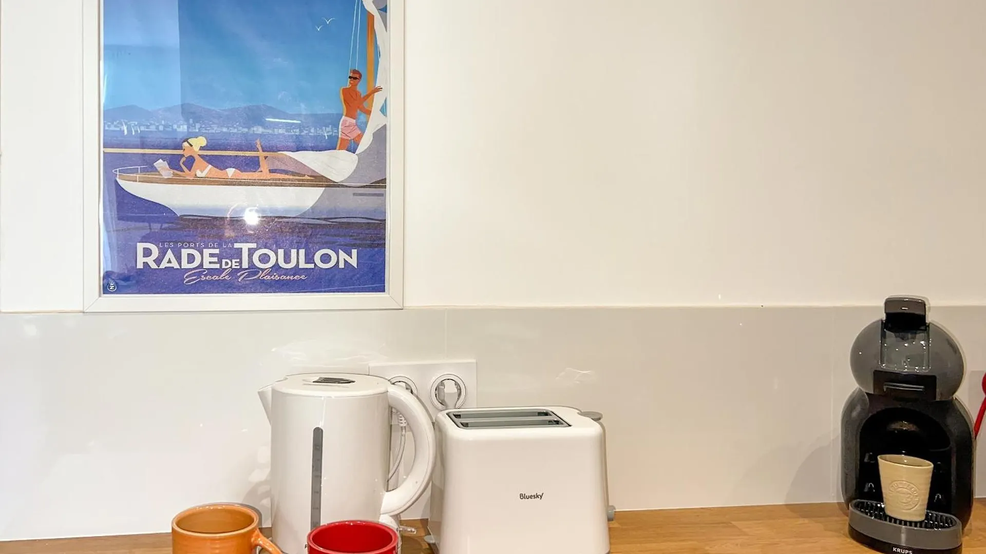 Lägenhet Le Soleiado A 350M Des Plages - 6 Couchages - Wifi - 2 Bureaux Toulon